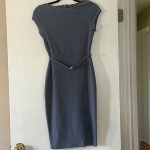 Express Cap Sleeve Pencil Dress